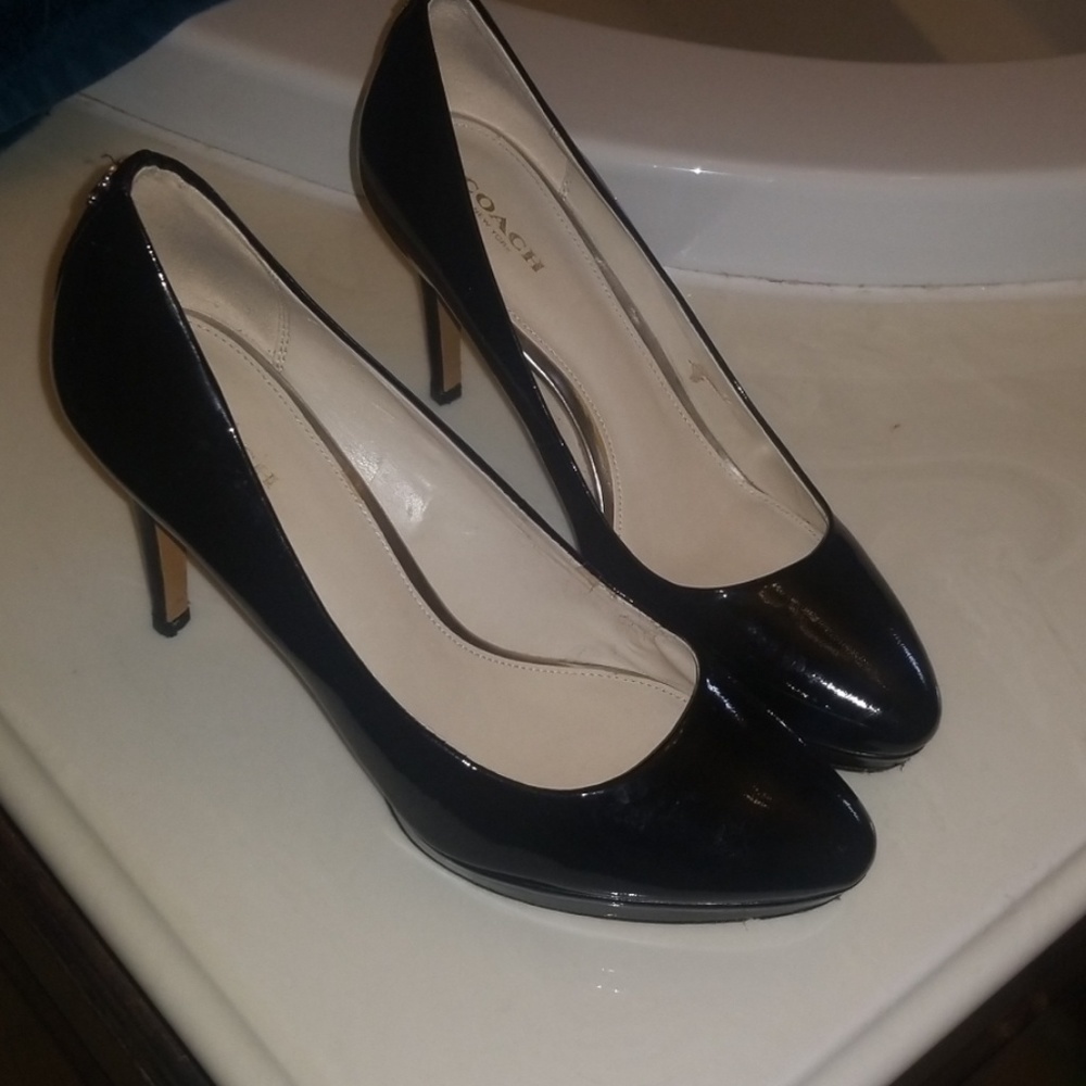 Coach heels